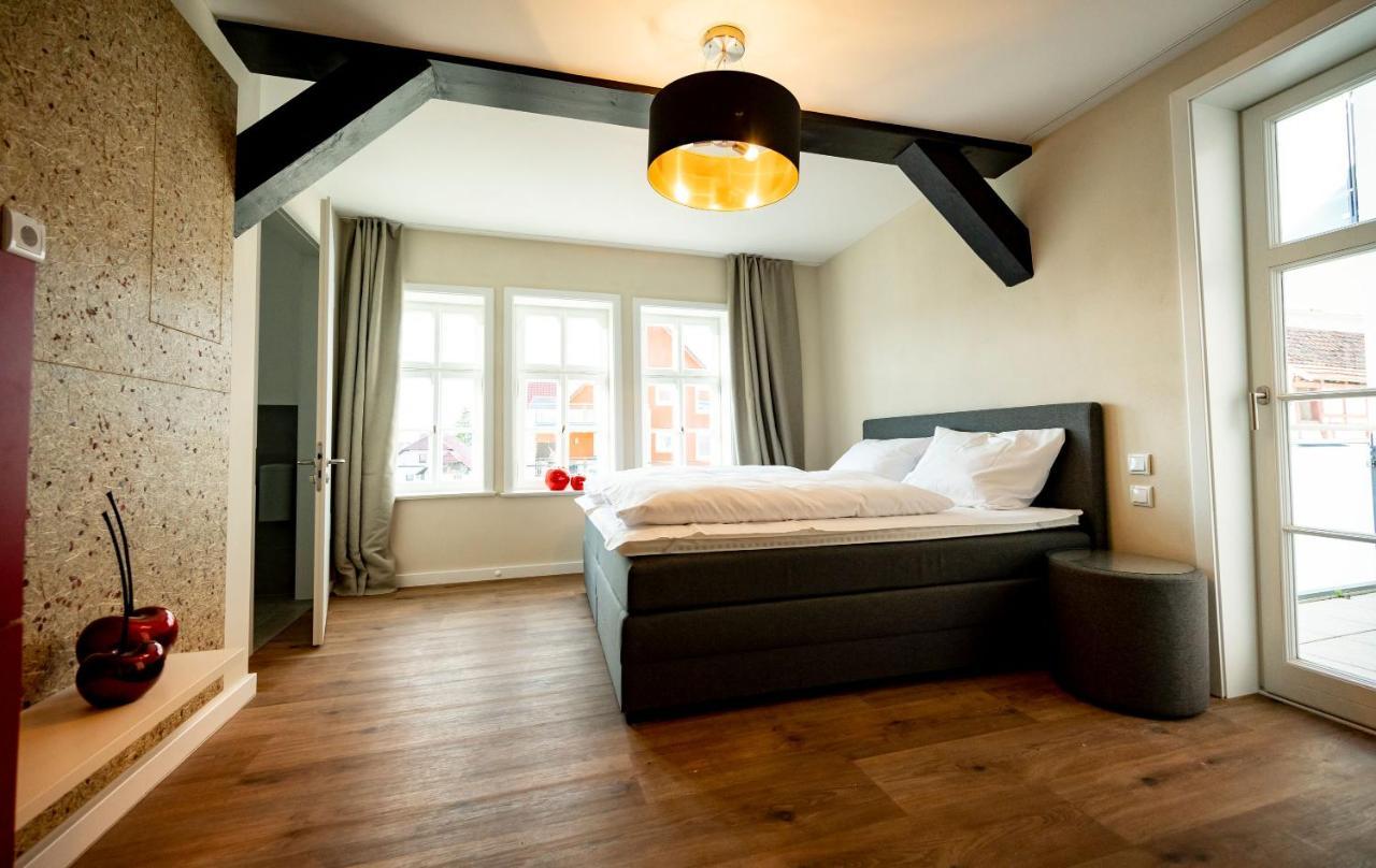 Hotel1601 Inklusionsunternehmen Treffurt ภายนอก รูปภาพ