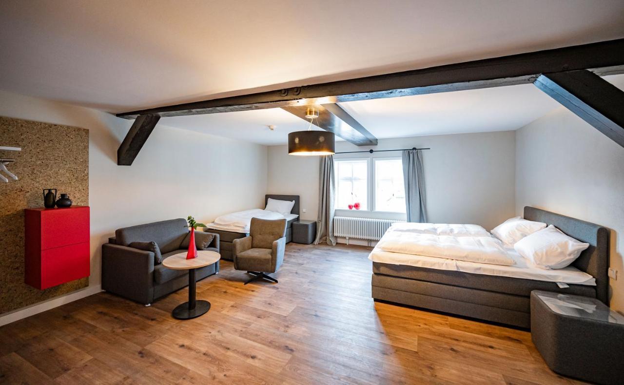 Hotel1601 Inklusionsunternehmen Treffurt ภายนอก รูปภาพ