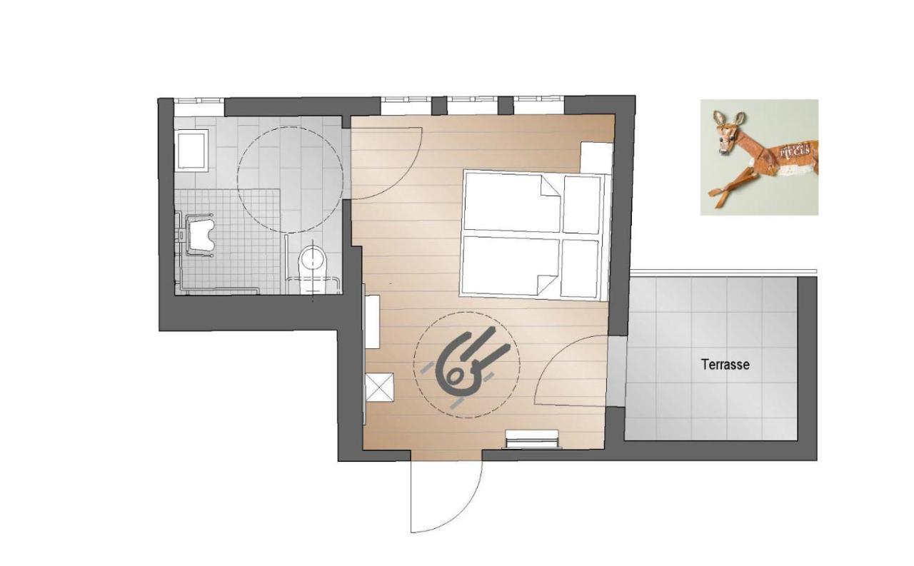 Hotel1601 Inklusionsunternehmen Treffurt ภายนอก รูปภาพ