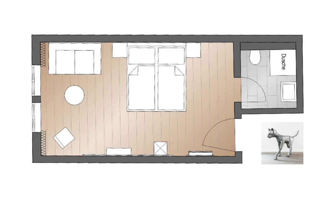 Hotel1601 Inklusionsunternehmen Treffurt ภายนอก รูปภาพ