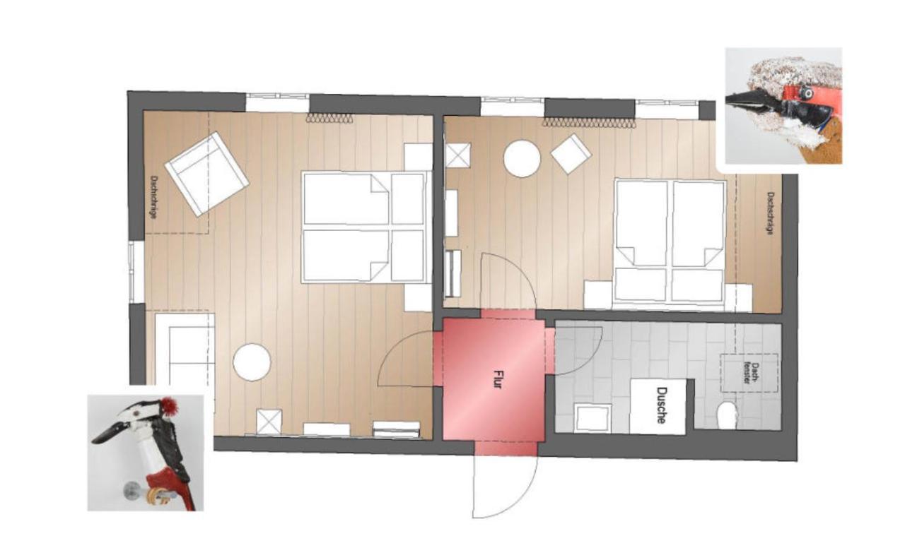 Hotel1601 Inklusionsunternehmen Treffurt ภายนอก รูปภาพ